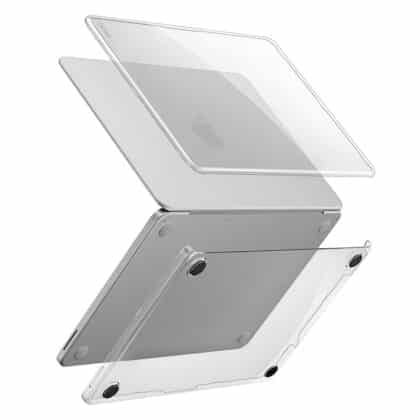 Θήκη UNIQ Vero για MacBook Neo διαφανής