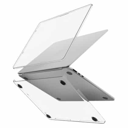 Case Uniq Vero For Macbook Air 15" M2/m3/m4 (2023-2025) Transparent