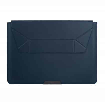 UNIQ θήκη Oslo για laptop 14" σε χρώμα μπλε ναυτικό/γρανάτη
