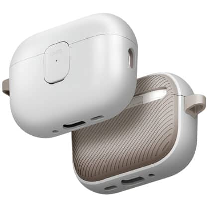 Case Uniq Clyde For Airpods Pro 3 Gen Grey-Khaki