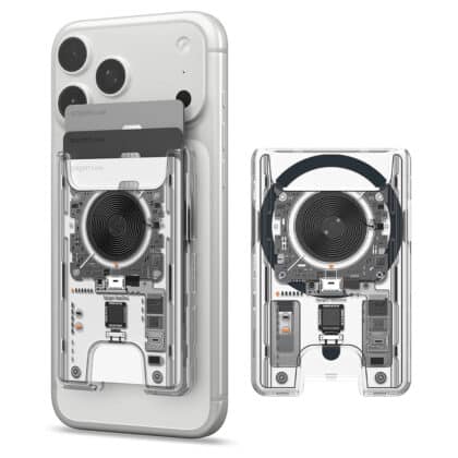 Spigen AFA11403 Πορτοφόλι Μαγνητικό MagSafe Ultra Hybrid, Αποθήκευση 3 Καρτών, Zero One