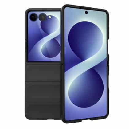Techsuit Magic Shield - θήκη για Samsung Galaxy Z Flip8 - Μαύρο