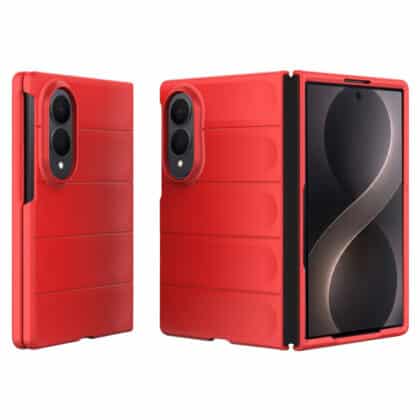 Techsuit Magic Shield - θήκη για Samsung Galaxy Z Fold8 - Κόκκινο