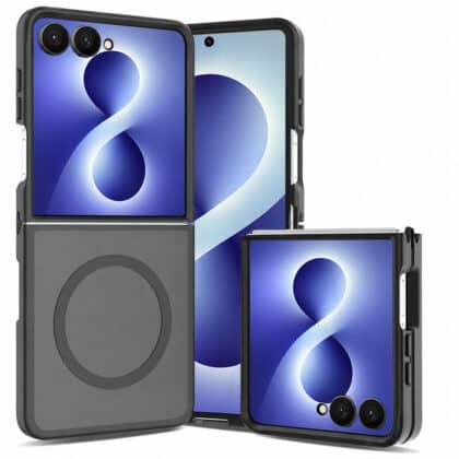 Techsuit PureFrost - θήκη για Samsung Galaxy Z Flip8 - Μαύρο