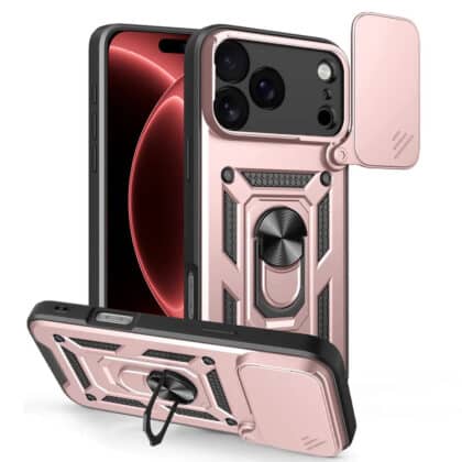 Techsuit CamShield Series - θήκη για Apple iPhone 17 Pro - Ροζ