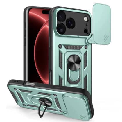 Techsuit CamShield Series - θήκη για Apple iPhone 17 Pro Max - Πράσινο