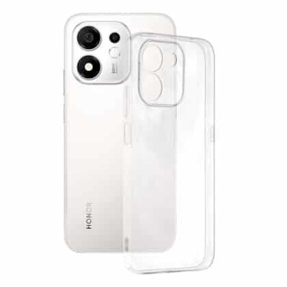Techsuit Clear Silicone - θήκη για Honor 600 Smart - Διάφανο