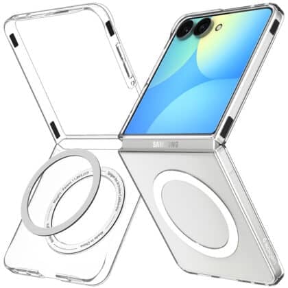 Spigen Air Skin - θήκη για Samsung Galaxy Z Flip8 - Διάφανο