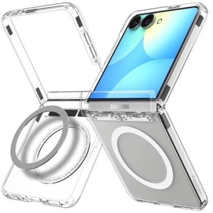 Spigen Ultra Hybrid Pro - θήκη για Samsung Galaxy Z Flip8 - Διάφανο