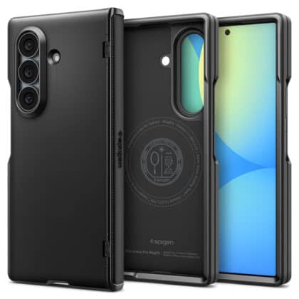 Spigen Slim Armor Pro - θήκη για Samsung Galaxy Z Fold8 Ultra - Μαύρο