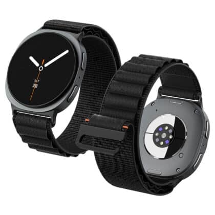 Spigen - Λουράκι ρολογιού WBF1 (AMP11607) - Samsung Galaxy Watch9/ Watch8 (40mm/44mm)/ Watch8 Classic - Μαύρο
