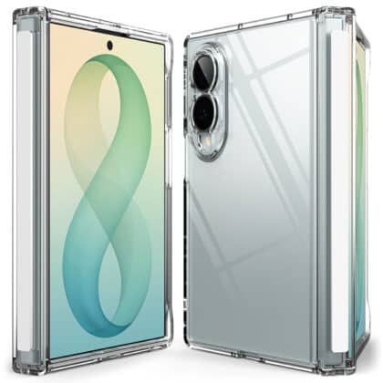 Ringke Fusion Flap - θήκη για Samsung Galaxy Z Fold8 - Διάφανο