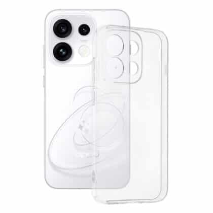 Techsuit Clear Silicone - θήκη για Oppo Reno16 Pro - Διάφανο