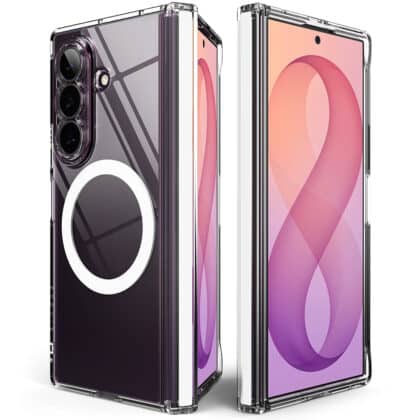 Ringke Fusion Flap - θήκη για Samsung Galaxy Z Fold8 Ultra - Διάφανο