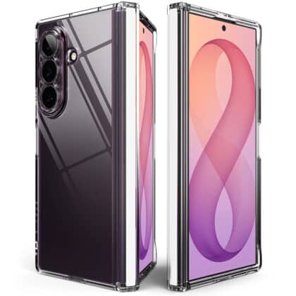 Ringke Fusion Flap - θήκη για Samsung Galaxy Z Fold8 Ultra - Διάφανο
