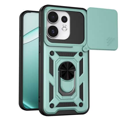 Techsuit CamShield Series - θήκη για Oppo Reno16 Pro - Πράσινο