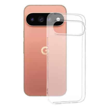 Techsuit Clear Silicone - θήκη για Google Pixel 11 Pro XL - Διάφανο