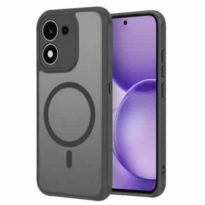 Techsuit HaloFrost II - θήκη για Honor 600 - Μαύρο