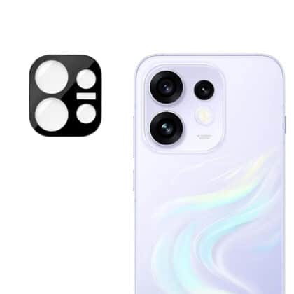 Techsuit Πλήρες Γυαλί Κάμερας, Oppo Reno16, Μαύρο