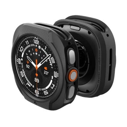 Spigen Liquid Air (ACS11610) Θήκη για Samsung Galaxy Watch Ultra 2, Ματ Μαύρο