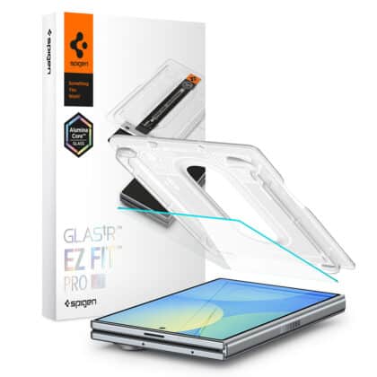 Spigen Glas.tR EZ-FIT Pro HD (AGL11942) Θωρακισμένο Γυαλί για Samsung Galaxy Z Fold8, Διαφανές