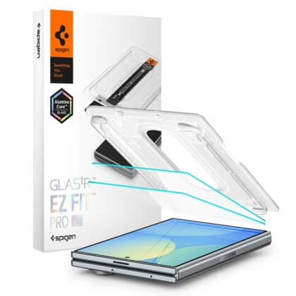 Spigen Glas.tR EZ-FIT Pro HD (AGL11943) Γυαλί Ασφαλείας για Samsung Galaxy Z Fold8, Διάφανο (2 Τεμάχια)