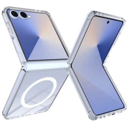 Techsuit MagSafe Pro - θήκη για Samsung Galaxy Z Flip8 - Διάφανο