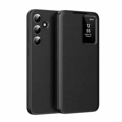 Techsuit SmartView Series - θήκη για Samsung Galaxy S26 FE - Μαύρο