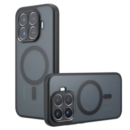 Techsuit PureFrost - θήκη για Xiaomi 17T Pro - Μαύρο