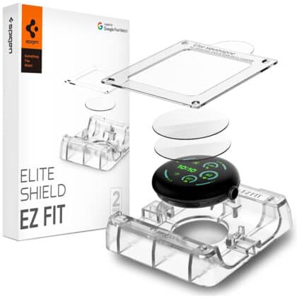 Spigen Elite Shield EZ Fit (AFL08524) Προστατευτικός Φακός για Google Pixel Watch 5 / Watch 4 / Watch 3 41mm, Διαφανές (2 Τεμάχια)