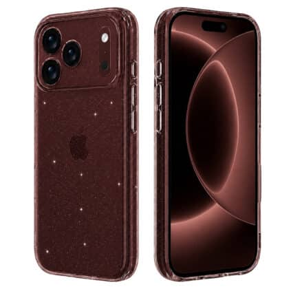 Techsuit SparkleSkin Series - θήκη για Apple iPhone 17 Pro Max - Διάφανο