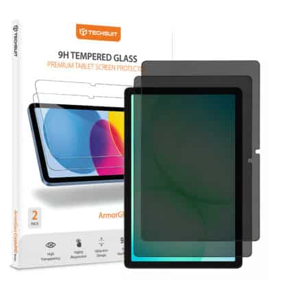 Techsuit ArmorGlass CrystalHD Προστασία Οθόνης (Συσκευασία 2 Τεμαχίων) για Samsung Galaxy Tab A9 Plus / A11 Plus, Απόρρητο