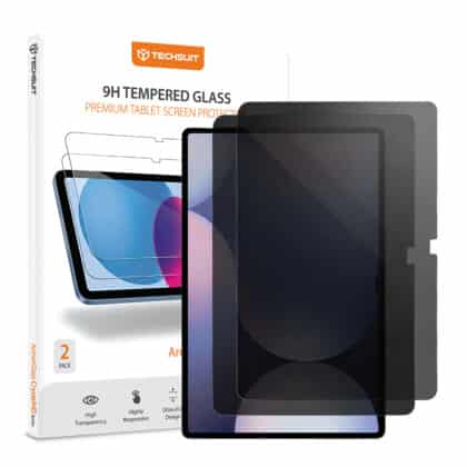 Techsuit ArmorGlass CrystalHD Προστασία Οθόνης (Συσκευασία 2 Τεμαχίων) για Samsung Galaxy Tab S9 Plus / S9 FE Plus / S10 Plus, Απόρρητο