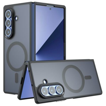 Techsuit PureFrost - θήκη για Samsung Galaxy Z Fold8 Ultra - Μαύρο