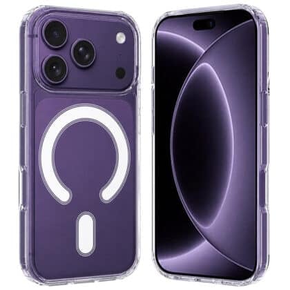 Techsuit MagSafe Pro - θήκη για Apple iPhone 17 Pro - Διάφανο