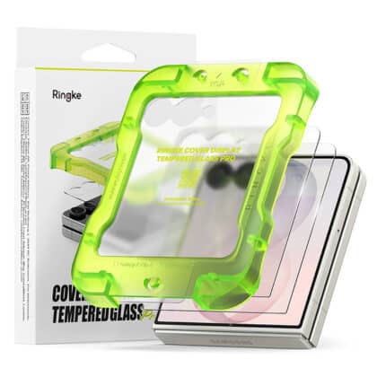 Ringke Tempered Glass Pro Προστατευτικό Οθόνης (2 Τεμάχια) για Samsung Galaxy Z Flip8, Διάφανο