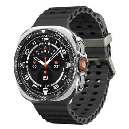 Spigen Bezel Tune Pro Diver (ACS11619) Θήκη για Samsung Galaxy Watch Ultra 2, Ανοξείδωτο Ατσάλι, Μαύρο