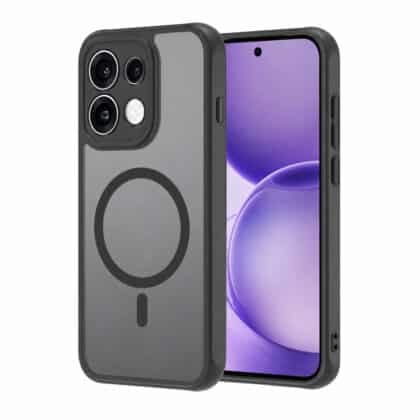 Techsuit HaloFrost II - θήκη για Oppo Reno16 F - Μαύρο