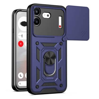 Techsuit CamShield Series - θήκη για Nothing Phone (4b) - Μπλε