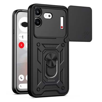 Techsuit CamShield Series - θήκη για Nothing Phone (4b) - Μαύρο