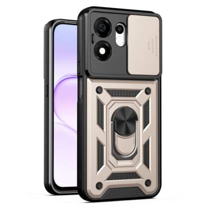 Techsuit CamShield Series - θήκη για Honor 600 Smart - Χρυσό