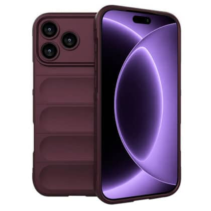 Techsuit Magic Shield - θήκη για Apple iPhone 18 Pro / 17 Pro - Κόκκινο