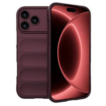 Techsuit Magic Shield - θήκη για Apple iPhone 18 Pro Max / 17 Pro Max - Κόκκινο