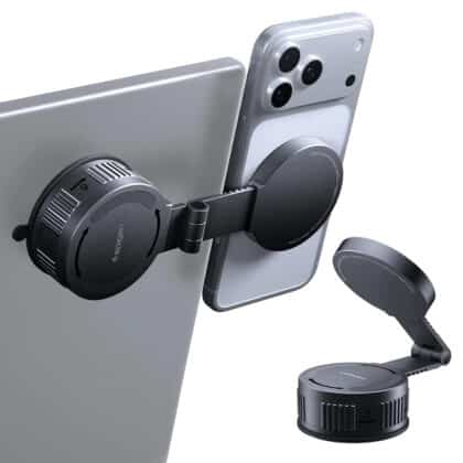 Spigen - Βάση Αυτοκινήτου MFT35-1 (ACP11659) - MagSafe, για Ταμπλό/Οθόνη - Μαύρο