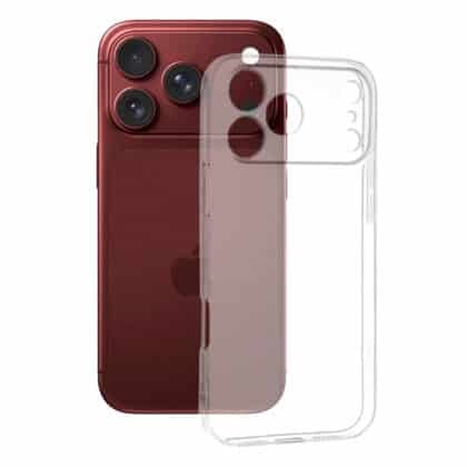 Techsuit Clear Silicone - θήκη για Apple iPhone 17 Pro Max - Διάφανο