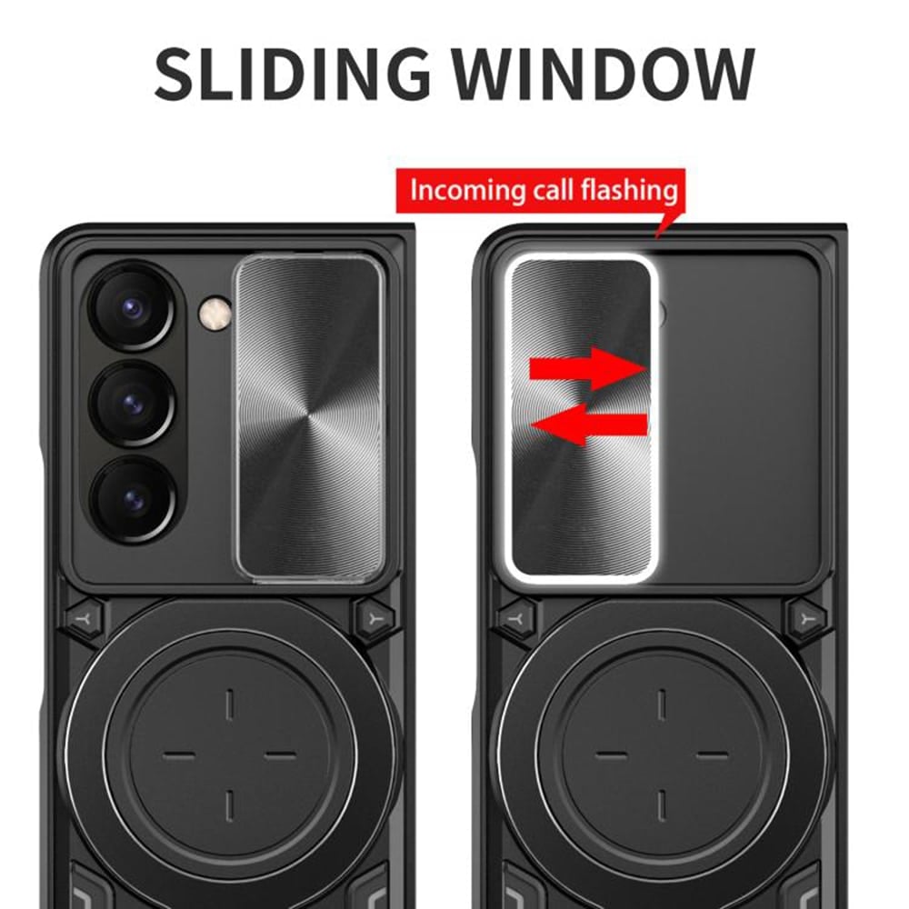 Techsuit CamGuard Pro - θήκη για Samsung Galaxy Z Fold7 / Fold8 Ultra - Μαύρο - Image 2