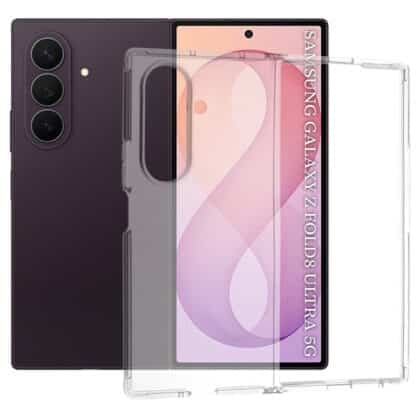 Techsuit Clear Silicone - θήκη για Samsung Galaxy Z Fold8 Ultra / Fold7 - Διάφανο