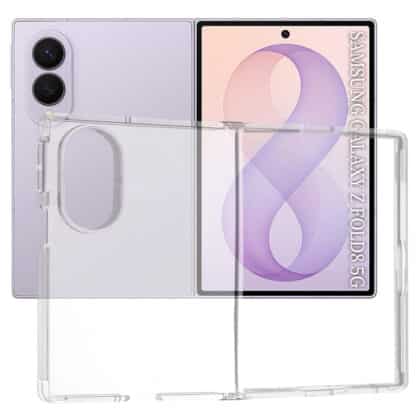 Techsuit Clear Silicone - θήκη για Samsung Galaxy Z Fold8 - Διάφανο