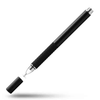 Techsuit JC02-2 Stylus Pen, Αλουμίνιο, Android, iOS, Microsoft, Μαύρο