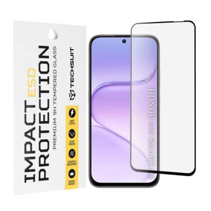 Techsuit Honor 600 Smart Γυαλί ESD, Μαύρο